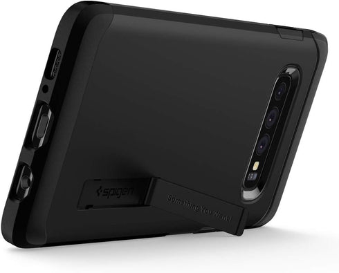 Spigen Tough Armor Designed for Samsung Galaxy S10 Case (2019) - Black...
