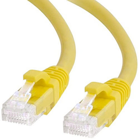 C2G Legrand Cat6 Ethernet Cable, Snagless Unshielded Cat6 Patch Cable, Yellow Network Patch Cable, 7 Foot UTP Ethernet Network Patch Cable, 1 Coun...