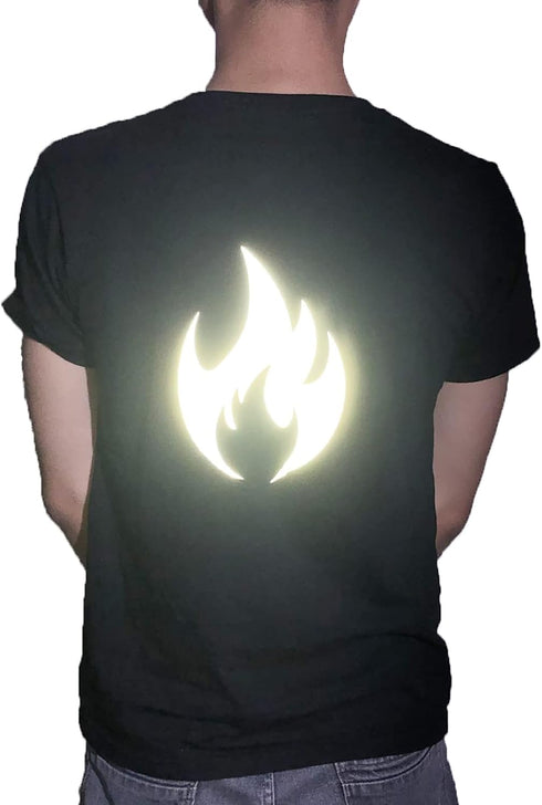 HTV Reflective Gray Vinyl Rolls Reflective Heat Transfer Silver 12Inch x 5Feet Iron On Vinyl for Cricut, T-Shirts DIY Design, Silhouette Cameo & H...