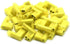 AKOAK 36 Pack 12-10 Gauge Yellow Fully Insulated Flag Wire Connectors Quick Disconnects Electrical Wiring Female Spade Nylon Wire Crimp Terminals...