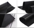 Grill Mat Set of 2-100% Non-Stick Reusable Mats for Gas, Charcoal or Electric Grills - Easy to Clean - 15.75 x 13-Inch, Black...