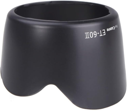 Andoer Lens Hood, ET-60II Flower Lens Hood for Canon EF 75-300MM F/4-5.6 III EF-S 55-250mm f/4-5.6 IS...