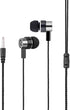 4 Pack Wired Earbuds 3.5MM 3 Pole Stereo Earphone in-Ear Headphone Without MIC 1Meter Braided Cord Headset for MP3 Cassette Recorder CD Player Mus...