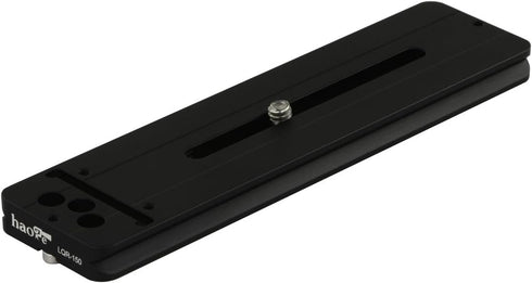 Haoge 150mm LQR-150 Universal Lens Quick Release Plate for Canon Nikon Olympus Minolta Tokina Tamron Sigma Pentax Sony Leica Tele Lenses Compatibl...