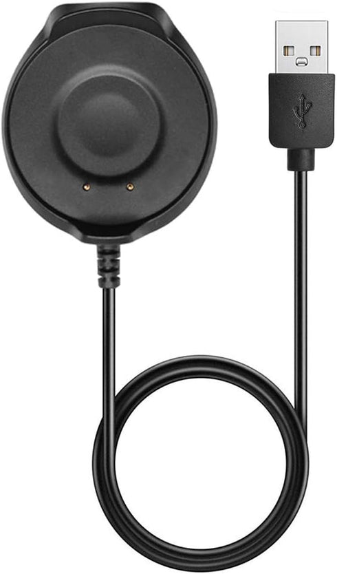 Kissmart Charger for Motorola Moto 360 3rd Gen Smartwatch, Replacement USB Charging Cable Dock Cradle Stand with 3.3ft Cord for Moto 360 3 Smart W...