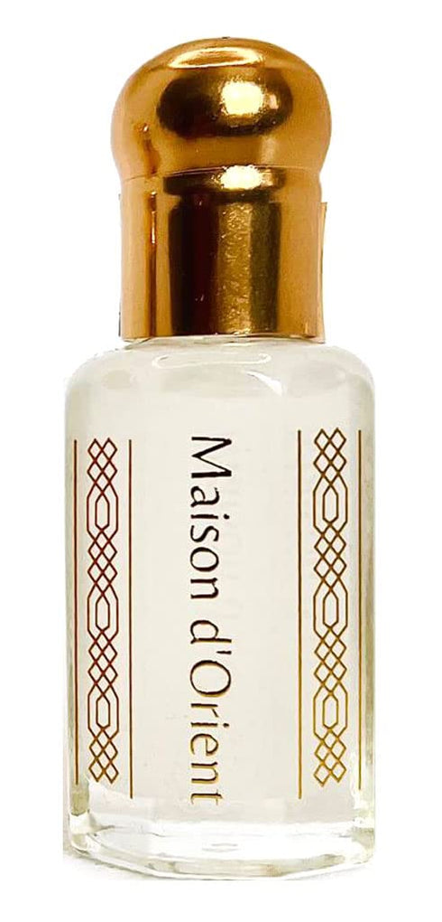 Maison d'Orient Vanilla Musk Perfume Body Oil with a Fresh Powdery Scent (aka. Misk Altahra) Arabian Perfume For Women...