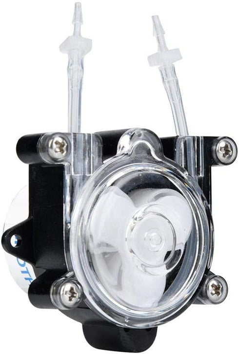 Peristaltic Pump,DC12V Mini Peristaltic Pump for Laboratory Bioengineering G528 32x23mm(1 * 3)...