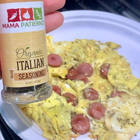 Organic Italian Seasoning...