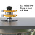 FivePears Tongue and Groove Router Bit Set with 1/2" Shank,T Shape 3 Teeth Wood Milling Cutter Woodworking Tool(2pcs)...
