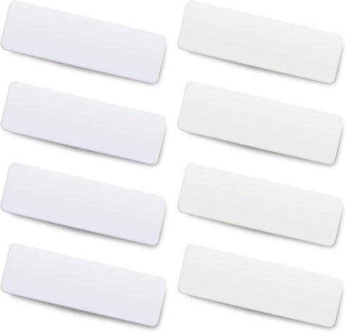 20 Pcs Blind Repair Tabs, Horizontal Blinds Replacement Slats, Mini Blind Slat Repair Kit White Blind Fixers for Horizontal Blinds (1" W x 3" L)...