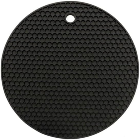 Trivets for Hot Dishes (RED) - Hot Pads for Kitchen, Silicone Pot Holders for Hot Pots and Pans, Silicone Mats for Kitchen Countertops, Table, Fle...