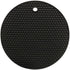 Trivets for Hot Dishes (RED) - Hot Pads for Kitchen, Silicone Pot Holders for Hot Pots and Pans, Silicone Mats for Kitchen Countertops, Table, Fle...