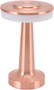 ASHATA Portable LED Retro Touch Control, Modern Table Lamps, 3 Levels Color Temperature Rechargeable Night Light for Hotel Home (Copper)...