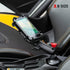 RAM MOUNTS Quick-Grip Small Phone Holder with Ball RAM-HOL-PD3-238AU with B Size 1" Ball...