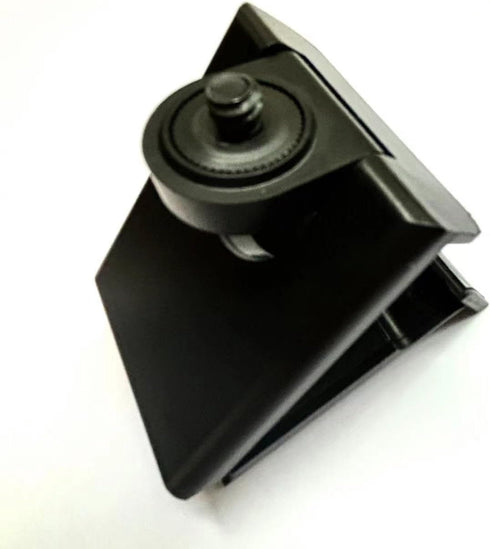 Magnetic Detachable 360 Degree Rotating Webcam Camera Mount Clip with 1/4" Threaded Screw for Razer Kiyo Pro/Logitech Brio 501 Full HD Webcam/Logi...