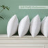 MIULEE Throw Pillow Insert Premium Pillow Stuffer Sham Rectangle for Decorative Cushion Bed Couch Sofa 12x20 Inch...