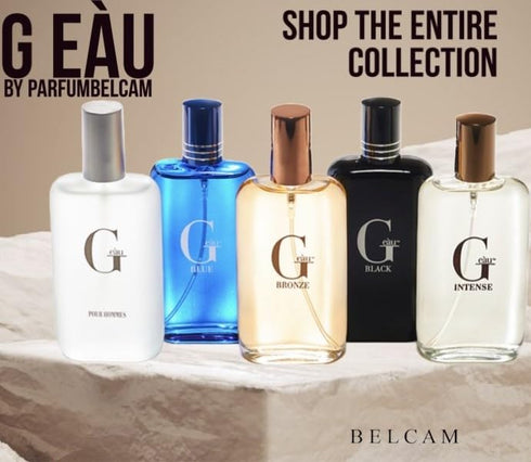 PB ParfumsBelcam G Eau Blue, Eau de Toilette Spray, Our version of a Designer. 3.4 Fl.Oz....
