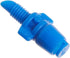 Raindrip 180JET010B Micro Jet, Half-Circle Pattern, Fan Spray with 10-32 Threaded Inlet, No Size, Blue...