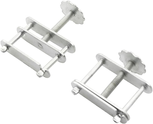 5PCS Laboratory Flow Control Tube Clamp Adjustable Rotating Screw Compressor Hose Clamp Spring Screw Stopper Latex Teaching Instrument used in Che...