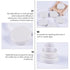 Gadpiparty 100Pcs 20MM Plastic Rattles Noise Maker Insert Rattle Toy Squeaker Ring Box Repair Baby Toy Rattle Box Repair Fix for Baby Pet Dog...