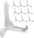 Clear Frosted Plastic Economy Easels with Locking Bar 7 Inch (Pack of 10)...