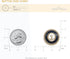 20 pcs Vintage Enamel Anchor Metal Sewing Coat Buttons -25mm -1"...