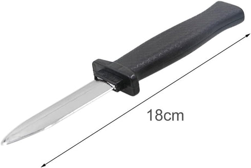 Retractable Plastic Knife Prop Costume Disappearing Dagger Knife Fake Trick Gadget Toy For Halloween Fools Day Party (3 PCS A)...