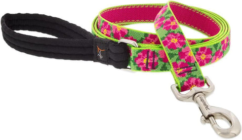 Lupine Dog Leash 4-foot by 1" wide PetuniasÊ...