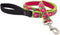 Lupine Dog Leash 4-foot by 1" wide PetuniasÊ...