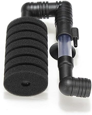 4X Bio Sponge Filter for Betta Fry Aquarium Fish Tank Up to 15 Gal...