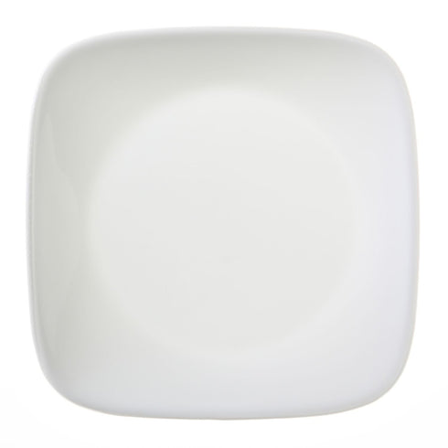 Corelle Square Pure White 6-1/2" Bread & Butter Plate...