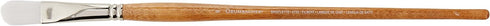 Grumbacher Bristlette Filbert Oil and Acrylic Brush, Synthetic Bristles, Size 8 (4722.8)...