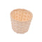 SAFIGLE Bamboo Desk Paper Wastebasket Straw Basket Weaving Organizer Bamboo Storage Basket Rattan Trash Can Pantry Wicker Baskets Wicker Storage S...