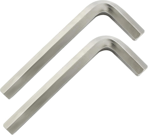 2 Pcs 12mm Hex Key Wrench, Small Allen key Wrench, L Shaped Hexagon Wrench, Hex Key Spanner Wrench Set Hexagon Head Replacement Repairing Tool for...