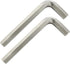 2 Pcs 12mm Hex Key Wrench, Small Allen key Wrench, L Shaped Hexagon Wrench, Hex Key Spanner Wrench Set Hexagon Head Replacement Repairing Tool for...