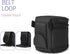 Camera Lens Case DSLR Camera Lens Bag Fits for Canon EF 28mm f1.8 EF 24mm f 2.8EF 50mm F 1.8? Nikon 35mm f1.8G 50mm f 1.8D 50mm f1.8 G50mm f 1.4 a...