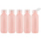 3.4 oz Travel Bottles for Toiletries, Empty Plastic Shampoo Bottle (5PCS) Small Size Container Tsa Approved (100ml, Pink)...