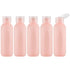 3.4 oz Travel Bottles for Toiletries, Empty Plastic Shampoo Bottle (5PCS) Small Size Container Tsa Approved (100ml, Pink)...