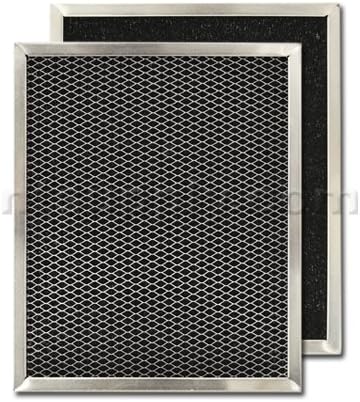 Carbon Range Hood Filter 8 3/4" x 10 1/2" x 3/8", Pack of 2