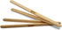 Weber's Wonders Set Of 2 Reusable Bamboo Toast Tongs - Wooden Toaster Tongs For Cooking & Holding - 8 Inch Long - Ideal Kitchen Utensil For Cheese...