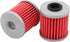 Pack of 4 Oil Filter for Kawasaki KX250 KX250F KX450F for Suzuki RMX450Z RMZ250 RMZ450 Beta EVO 250 300...