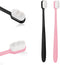 2 PCS Extra Soft Toothbrush Micro Nano Toothbrushes with 10000 Bristles Sterile Fiber Adult Toothbrush Painless Brushing for Sensitive Gums Teeth ...