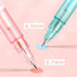 2Pcs 0.5mm Mechanical Pencil, Simple Propelling Pencil, Fashion Movable Pencil, Cute Eraser Top Press Pen, Cute School Supplies for Writing,Drawin...