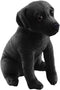 Wild Republic Rescue Dog, Black Labrador, Stuffed Animal, with Sound, 5.5 inches, Gift for Kids, Plush Toy, Fill is Spun Recycled Water Bottles...
