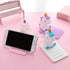 3 Pack Unicorn Phone Holder - Lovely Animal Desktop Cell Phone Stand - Adjustable Stand - Creative Cartoon Multi-Function Desk Phone Stand - Acces...