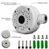 (New Upgrade) Security Camera Junction Box,Universal IP Camera Mount,Security Camera Bracket Outdoor,Metal Aluminum Waterproof Security Camera Mou...