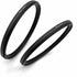 95 to 86mm Metal Step Rings/ 95mm to 86mm Step Down Ring Filter Ring Adapter for 95mm Camera Lens & 86mm UV CPL ND Filters Hoods Caps LingoFoto FS...