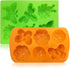 2 Pcs Insect shape Silicone Trays, SENHAI 6-Cavity 3D Dragonfly Butterfly Ladybug shape Cake Baking Molds, DIY Soap Handmade Muffin Biscuit Cookie...