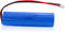 3.7V 2600mAh Rechargeable Batteries Lithium ion Battery with PH2.0/2P Connector for DIY Electronics Products, Toys, Lighting, Bluetooth Equipment...