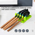 ENIVING 2PCS Kitchen Utensil Rest for Spoons Kitchen Utensil Holder for Countertop, Utensil Rest with Drip Pad for Multiple Utensils, Heat-Resista...